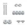 Kit especifico 8719KIT para el montaje portamaletas MONOKEY® Givi