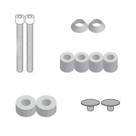 Specific kit 8719KIT for mounting MONOKEY® Givi pannier racks