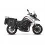 4P System Benelli TRK 702/X | Fijaciones Maletas Laterales Resistentes