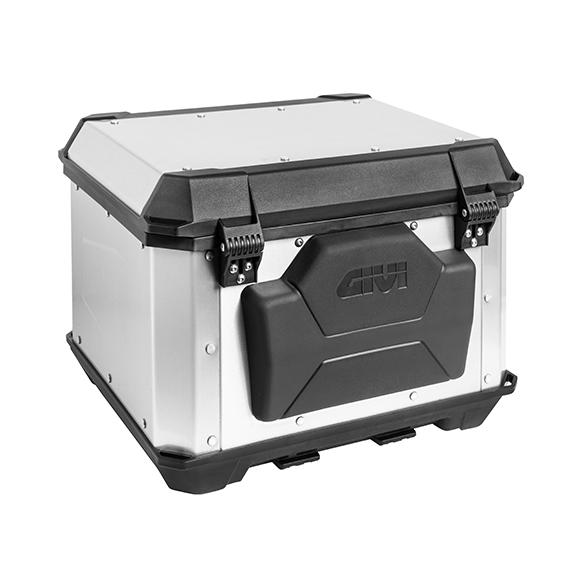Givi Alpina motorcycle top case backrest