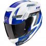 Casco Scorpion EXO-391 Captor Rojo – Seguridad y Confort