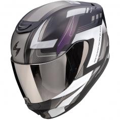 Casco Scorpion EXO-391 Captor Rojo – Seguridad y Confort