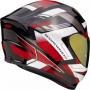 Casco Scorpion EXO-391 Captor Rojo – Seguridad y Confort