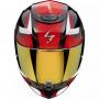 Casco Scorpion EXO-391 Captor Rojo – Seguridad y Confort