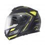 Casco Modular Schuberth C5 Omega Amarillo Mate