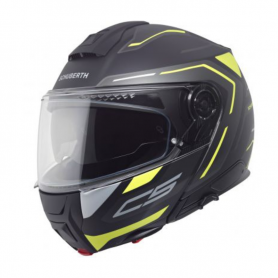 Casco Modular Schuberth C5 Omega Amarillo Mate