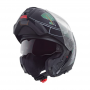 Casco Modular Schuberth C5 Globe Negro-Verde - Innovación y Seguridad de Última Generación