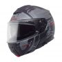 Casco Modular Schuberth C5 Globe Negro Mate-Gris - Innovación y Seguridad de Última Generación