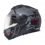 Casco Modular Schuberth C5 Globe Negro Mate-Gris