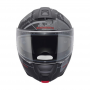 Casco Modular Schuberth C5 Globe Negro Mate-Gris - Innovación y Seguridad de Última Generación