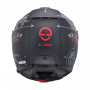 Casco Modular Schuberth C5 Globe Negro Mate-Gris - Innovación y Seguridad de Última Generación