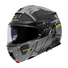 Modular Helmet Schuberth C5 Globe Grey-Black - State-of-the-art Innovation and Safety