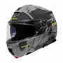 Casco Modular Schuberth C5 Globe Gris-Negro - Innovación y Seguridad de Última Generación