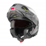 Casco Modular Schuberth C5 Globe Gris-Negro