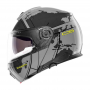 Casco Modular Schuberth C5 Globe Gris-Negro