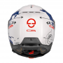 Casco Modular Schuberth C5 Globe Blanco-Azul – Seguridad y Tecnología Avanzada