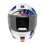 Casco Modular Schuberth C5 Globe Blanco-Azul – Seguridad y Tecnología Avanzada