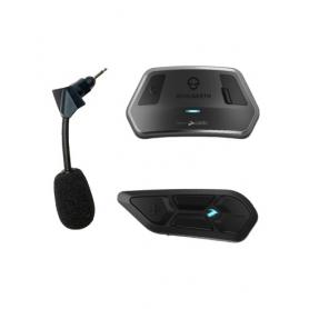 Intercomunicador Moto SCHUBERTH SC EDGE Bluetooth GPS Interfaz Universal