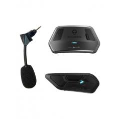 SCHUBERTH SC EDGE Intercom for Motorcycle Bluetooth GPS and HD Audio