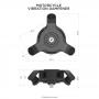 Vibration damper QUAD LOCK