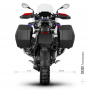 Soporte SHAD 3P para BMW R1300GS Adventure 2024