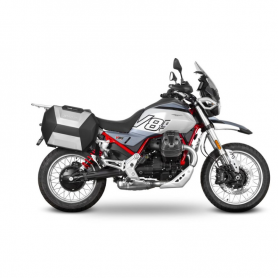 Soporte Lateral SHAD 3P System para Moto Guzzi V85 TT