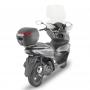 Baúl ESTOMONOLOCK® 30L GIVI – Resistente, Ligero y Seguro