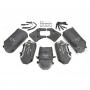 Waterproof Motorcycle Saddlebags GIVI with Universal Fastening for Motorcycles