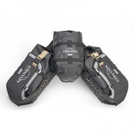 Motorcycle Saddlebags GIVI Waterproof and Resistant with Universal Fastening for Motorcycles