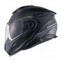 Modular helmet X.LIFETOUR Globe with sun visor and maximum ventilation