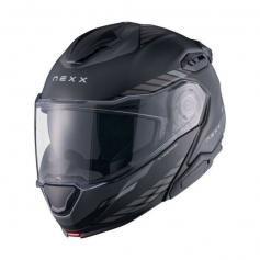 Casco modular X.LIFETOUR Globe con visor solar y máxima ventilación