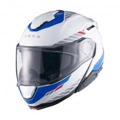 Casco modular X.LIFETOUR Globe con visor solar y máxima ventilación