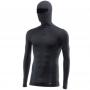 Camiseta térmica de manga larga con capucha SIXS TS2 DB