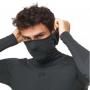 Hooded thermal T-shirt SIXS TS2 DB | 4-season technical garment