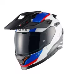 Casco Y.TRAVL NEXX de aventura con visor solar y ventilación avanzada