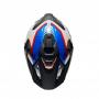 Casco Y.TRAVL NEXX de aventura con visor solar y ventilación avanzada