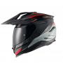 Y.TRAVL NEXX adventure helmet with advanced ventilation and sun visor