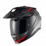 Y.TRAVL NEXX adventure helmet with advanced ventilation and sun visor