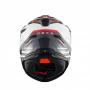 Casco Y.TRAVL NEXX de aventura con visor solar y ventilación avanzada