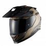 Casco Y.TRAVL NEXX de aventura con visor solar y ventilación avanzada