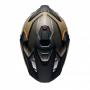 Casco Y.TRAVL NEXX de aventura con visor solar y ventilación avanzada