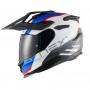 Casco Y.TRAVL NEXX de aventura con visor solar y ventilación avanzada