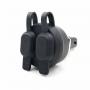 Dual USB Charger BMW Touratech - USB-A and USB-C with Easy Installation
