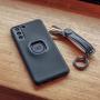 Funda móvil QUAD LOCK Samsung S22 | Fijación segura para moto