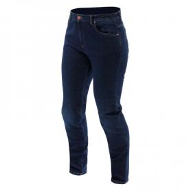DAINESE 5 Pocket Denim Slim Curvy Short Lady Deep Blue Jeans for women