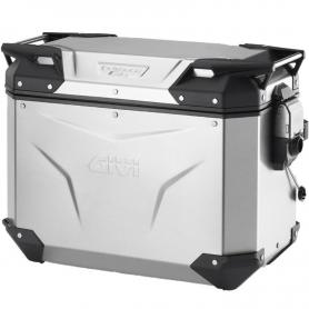 Left-hand suitcase 44 L GIVI Trekker Outback Evo