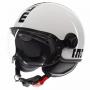 Casco Jet Momo FGTR Classic