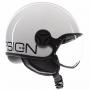 Casco Jet Momo FGTR Classic