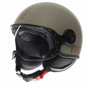 Jet Helmet Momo FGTR Classic