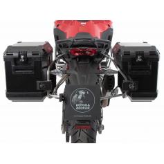 Portamaletas Cutout + Maletas Xplorer Ducati Multistrada V4